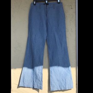 Theory wide leg pant